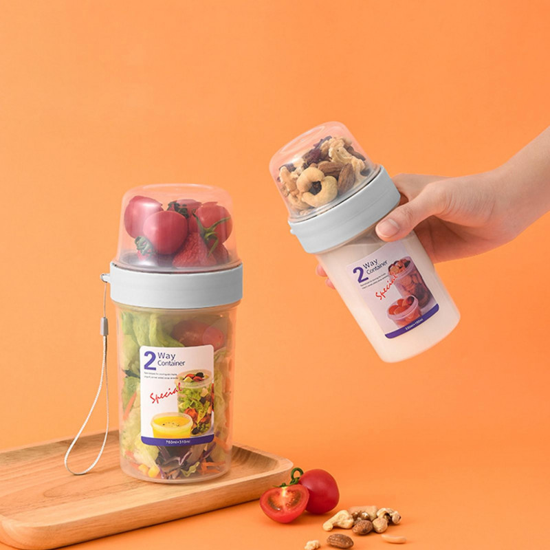 Storage Jar Airtight Dual Layer Pp Refrigerator Storage Keeping Fresh Food Container For Home Storage Jar Airtight Dual Layer Pp Refrigerator Storage Keeping Fresh Food Container For Home