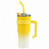 1200ML Vacuum Insulated Tumbler with Straw Large Capacity Food Grade BPA Free Insulated Water Bottle Office [...]