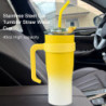 1200ML Vacuum Insulated Tumbler with Straw Large Capacity Food Grade BPA Free Insulated Water Bottle Office [...]