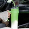1200ML Vacuum Insulated Tumbler with Straw Large Capacity Food Grade BPA Free Insulated Water Bottle Office [...]