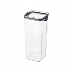 Moisture-proof Stackable Transparent Sealed Food Storage Jar Container With Lid Jikaix Moisture-proof Stackable Transparent Sealed Food Storage Jar Container With Lid Jikaix