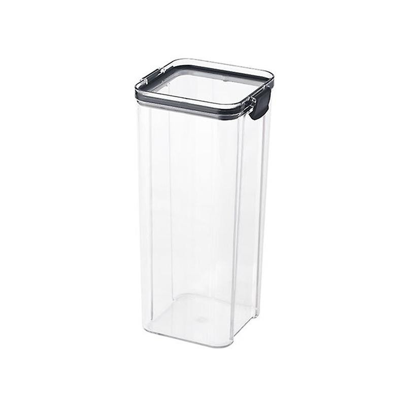 Moisture-proof Stackable Transparent Sealed Food Storage Jar Container With Lid Jikaix Moisture-proof Stackable Transparent Sealed Food Storage Jar Container With Lid Jikaix