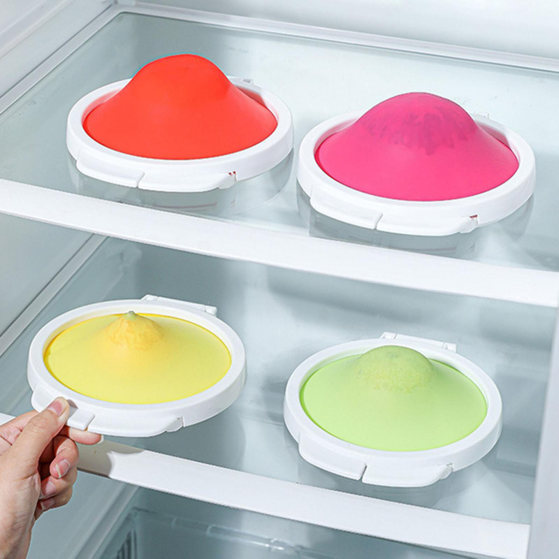 Portable Crisper Box for Fruit Tomatoes Onions Lemons Fresh-keeping Food Container with Sealed Lids Refrigerator [...]