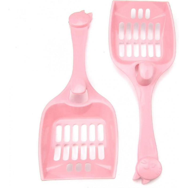 Grande pelle de litière suspendue pour chat, pelle durable Fournitures de nettoyage pour animaux de compagnie [...]