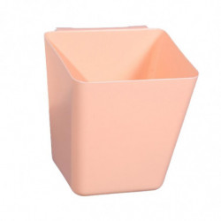 Hanging Basket Hook Design Easy Hanging Large Capacity Moisture-proof Wide Mouth Storage Plastic Space Saving [...]