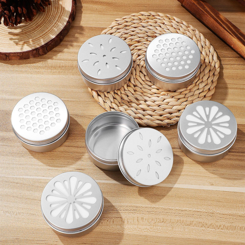 1 Set Dog Training Scent Tins Metal Storage Cans Pet Scent Training Containers with Magnetic Dots