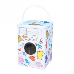 Household Laundry Powder Tin 5l Capacity For Storing Grain Rice Laundry Room Colorful Household Laundry Powder Tin 5l Capacity For Storing Grain Rice Laundry Room Colorful