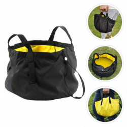 Collapsible Foot Basin 1Pc Collapsible Travel Basin Multi-functional Foldable Water Basin (Yellow) Collapsible Foot Basin 1Pc Collapsible Travel Basin Multi-functional Foldable Water Basin (Yellow)