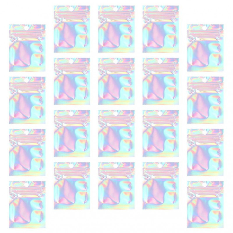 100pcs Multi-functional Sealed Bags Food Sealing Bags Sealing Storage Pouches