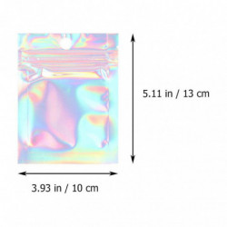 100pcs Multi-functional Sealed Bags Food Sealing Bags Sealing Storage Pouches 100pcs Multi-functional Sealed Bags Food Sealing Bags Sealing Storage Pouches