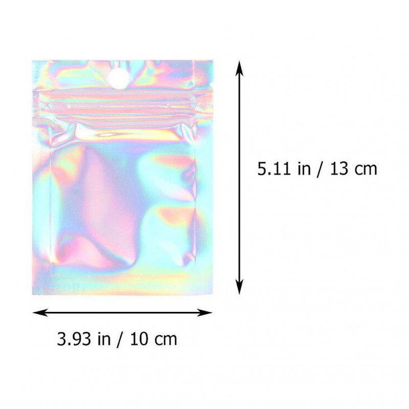 100pcs Multi-functional Sealed Bags Food Sealing Bags Sealing Storage Pouches