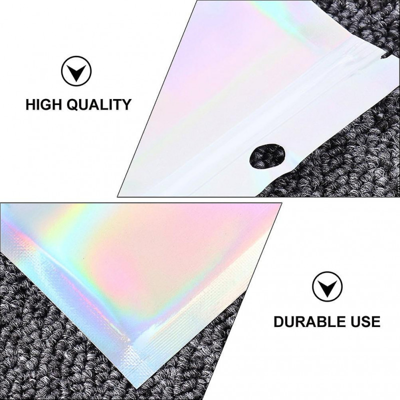 100pcs Multi-functional Sealed Bags Food Sealing Bags Sealing Storage Pouches