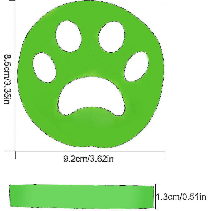 4pcs Pet Hair Sticking Device For Clothes Cleaning And Removing Hair Sticky Dust Artifact 4pcs Pet Hair Sticking Device For Clothes Cleaning And Removing Hair Sticky Dust Artifact