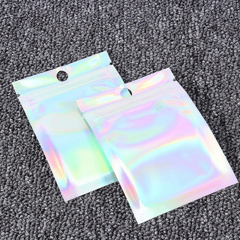 100pcs Multi-functional Sealed Bags Food Sealing Bags Sealing Storage Pouches