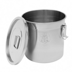 21L Stainless Steel Airtight Cereal Container Storage Bin 21L Stainless Steel Airtight Cereal Container Storage Bin