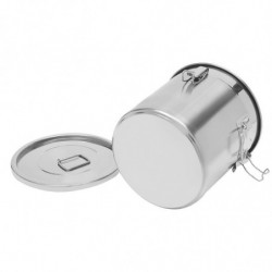 21L Stainless Steel Airtight Cereal Container Storage Bin 21L Stainless Steel Airtight Cereal Container Storage Bin