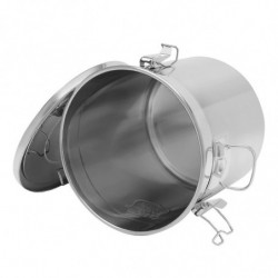 21L Stainless Steel Airtight Cereal Container Storage Bin 21L Stainless Steel Airtight Cereal Container Storage Bin