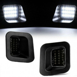 Smoke Car Rear License Plate Lights Led License Number Plate Lights For Ram 1500 2500 3500 2003-201 Smoke Car Rear License Plate Lights Led License Number Plate Lights For Ram 1500 2500 3500 2003-201