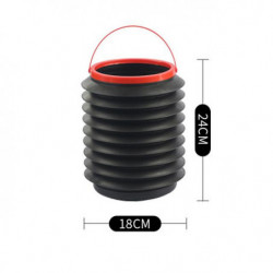 12l 20l Portable Large Capacity Water Bucket Outdoor Travel Water Storage Bag For Fishing, Camping, Beach 12l 20l Portable Large Capacity Water Bucket Outdoor Travel Water Storage Bag For Fishing, Camping, Beach