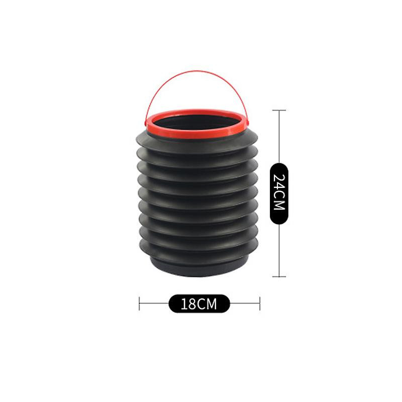 12l 20l Portable Large Capacity Water Bucket Outdoor Travel Water Storage Bag For Fishing, Camping, Beach