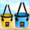 12l 20l Portable Large Capacity Water Bucket Outdoor Travel Water Storage Bag For Fishing, Camping, Beach