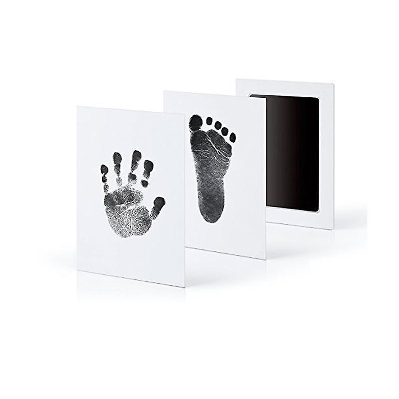 Safe And Non-toxic Baby Footprints Handprints No Contact With The Skin No Ink Set For 0-6 Months Newborn Pet Dog [...]