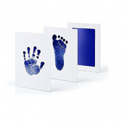 Safe And Non-toxic Baby Footprints Handprints No Contact With The Skin No Ink Set For 0-6 Months Newborn Pet Dog [...]