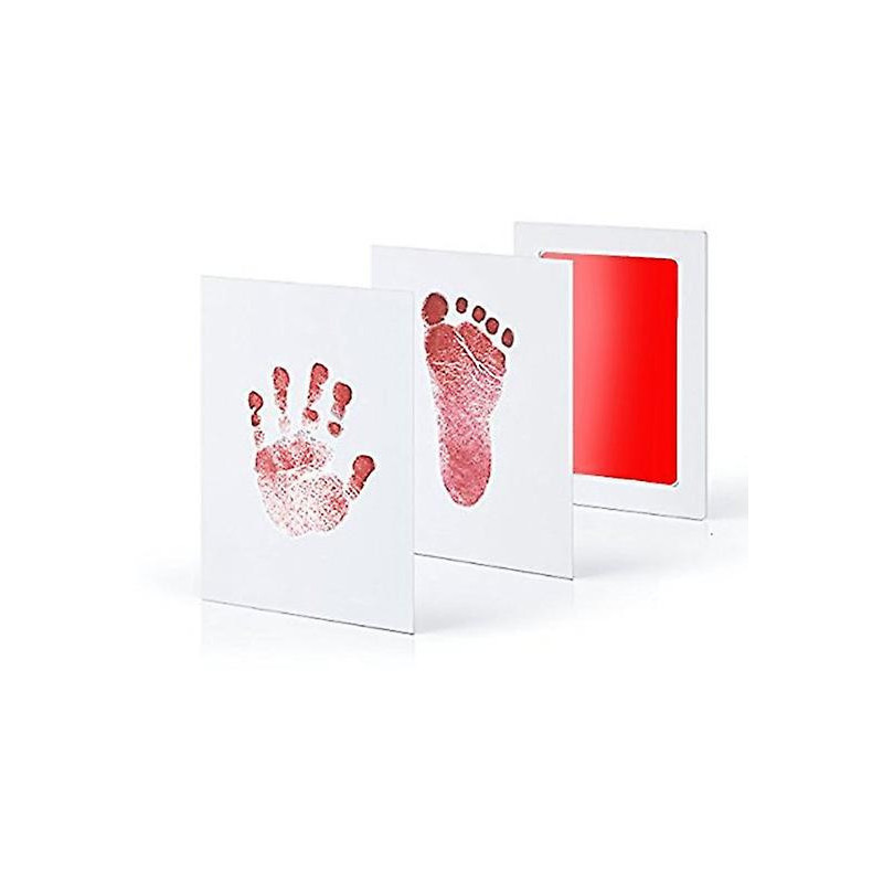 Safe And Non-toxic Baby Footprints Handprints No Contact With The Skin No Ink Set For 0-6 Months Newborn Pet Dog [...]