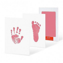 Safe And Non-toxic Baby Footprints Handprints No Contact With The Skin No Ink Set For 0-6 Months Newborn Pet Dog [...]