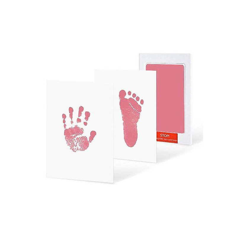 Safe And Non-toxic Baby Footprints Handprints No Contact With The Skin No Ink Set For 0-6 Months Newborn Pet Dog [...]