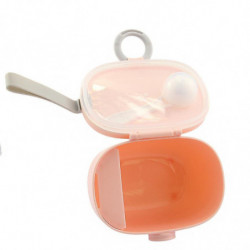 Portable Travel Baby Milk Powder Box Food Container Dispenser Portable Travel Baby Milk Powder Box Food Container Dispenser
