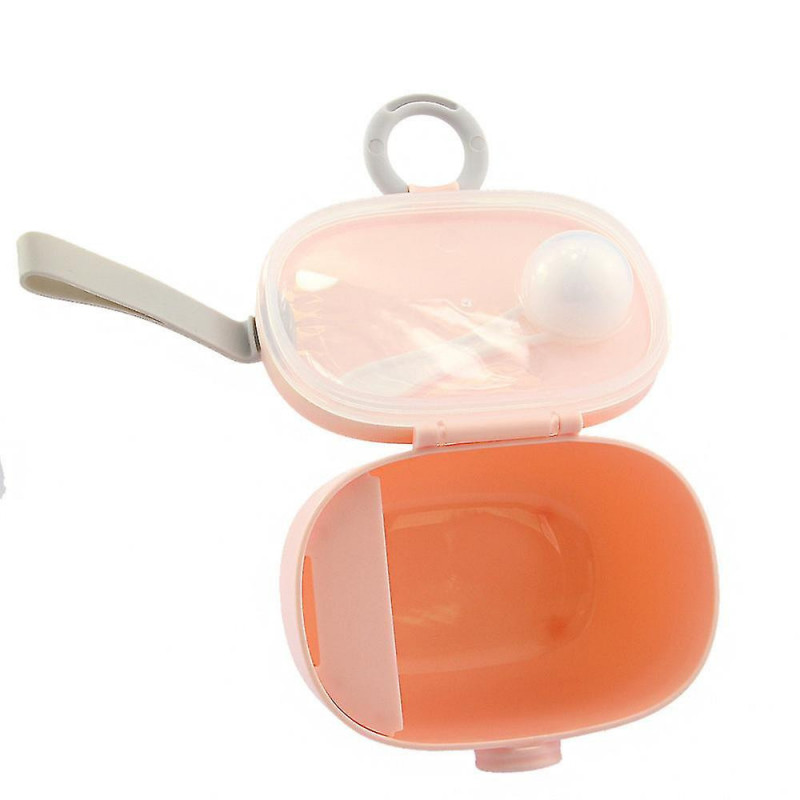 Portable Travel Baby Milk Powder Box Food Container Dispenser