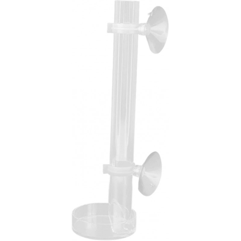 Acrylic One-piece Fish And Shrimp Feeding Tube Feeder With Clip Suction Cup Sinking Grain Feeding Tube 2 Pieces Of [...]