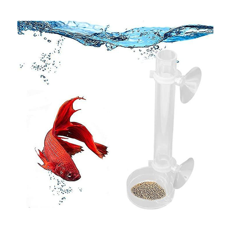 Acrylic One-piece Fish And Shrimp Feeding Tube Feeder With Clip Suction Cup Sinking Grain Feeding Tube 2 Pieces Of [...]
