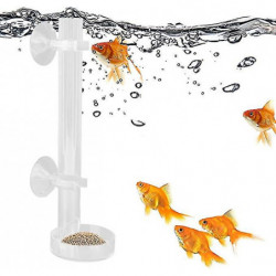 Acrylic One-piece Fish And Shrimp Feeding Tube Feeder With Clip Suction Cup Sinking Grain Feeding Tube 2 Pieces Of [...]