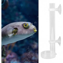Acrylic One-piece Fish And Shrimp Feeding Tube Feeder With Clip Suction Cup Sinking Grain Feeding Tube 2 Pieces Of [...]