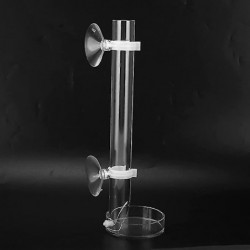 Acrylic One-piece Fish And Shrimp Feeding Tube Feeder With Clip Suction Cup Sinking Grain Feeding Tube 2 Pieces Of [...]