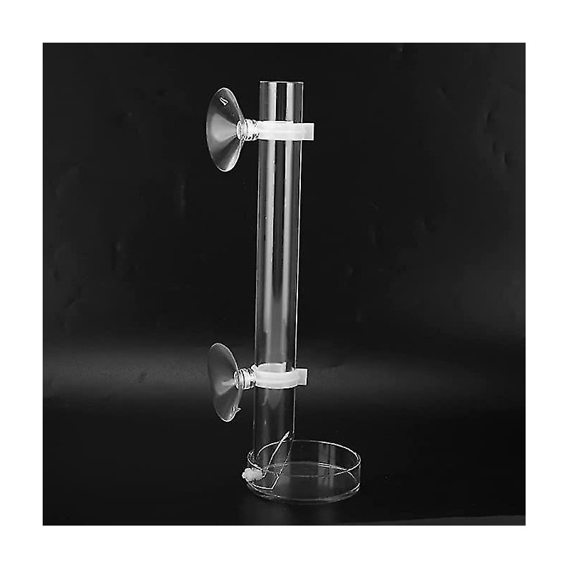 Acrylic One-piece Fish And Shrimp Feeding Tube Feeder With Clip Suction Cup Sinking Grain Feeding Tube 2 Pieces Of [...]