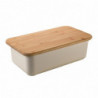 Bread Storage Box Durable Sealing And Stylish Fruit Holder Sturdy Anti-deform Long Lifespan Storage Box