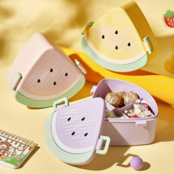 Creative Watermelon Candy Box Stylish Nut Storage with Lid Sealed And Moisture-Proof Storage Box Candy Supply Creative Watermelon Candy Box Stylish Nut Storage with Lid Sealed And Moisture-Proof Storage Box Candy Supply