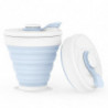350ml Folding Silicone Cup Food Grade Bpa Free Portable Coffee Mug Outdoors Travel
