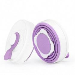 350ml Folding Silicone Cup Food Grade Bpa Free Portable Coffee Mug Outdoors Travel 350ml Folding Silicone Cup Food Grade Bpa Free Portable Coffee Mug Outdoors Travel