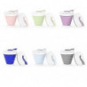 350ml Folding Silicone Cup Food Grade Bpa Free Portable Coffee Mug Outdoors Travel