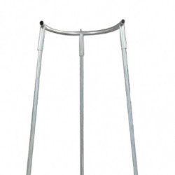 Garbage Bag Holder Frame Outside Lightweight Outdoor Garage Trash Bag Holder Style A