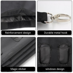 Poche suspendue Feeder Holder Pet Supplies Distributeur d’alimentation Conteneur Hay Bag pour lapin Cochon d’Inde [...]