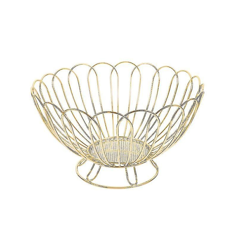 Picnic Bowl Decorative Basket Dried Fruit Container Food Bowl Container For Fruit