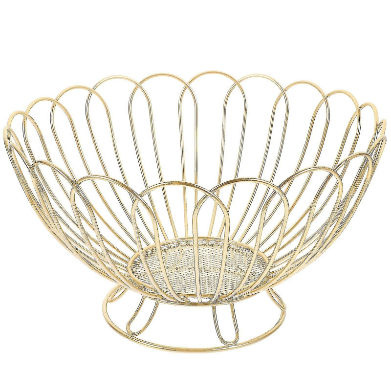 Picnic Bowl Decorative Basket Dried Fruit Container Food Bowl Container For Fruit