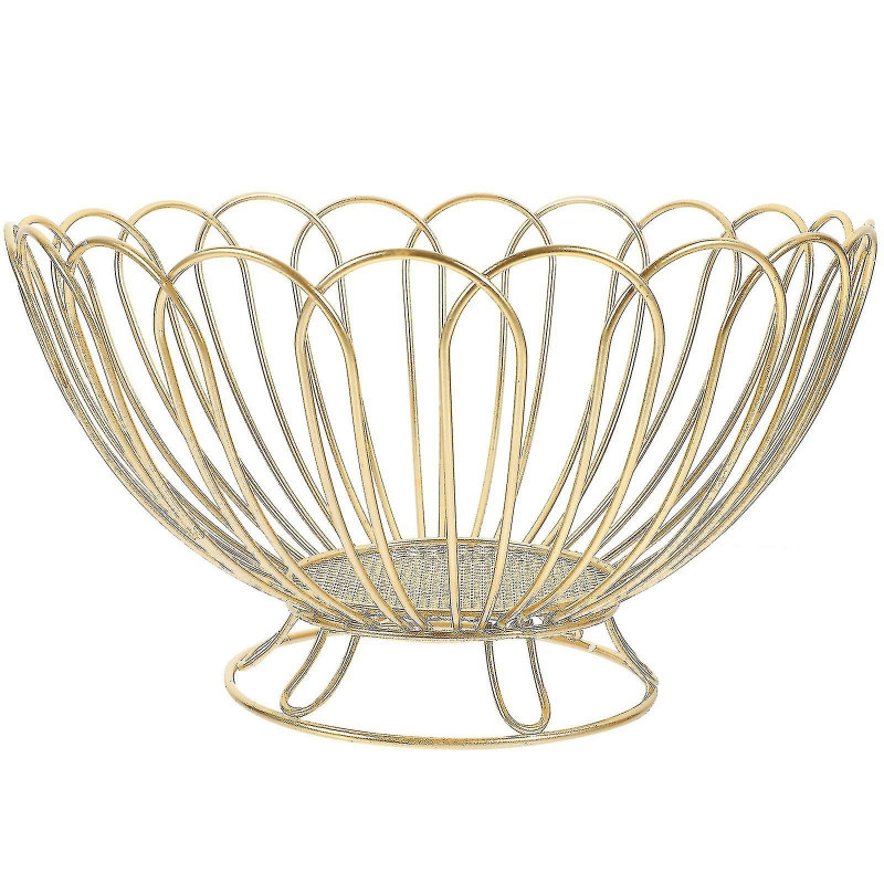 Picnic Bowl Decorative Basket Dried Fruit Container Food Bowl Container For Fruit