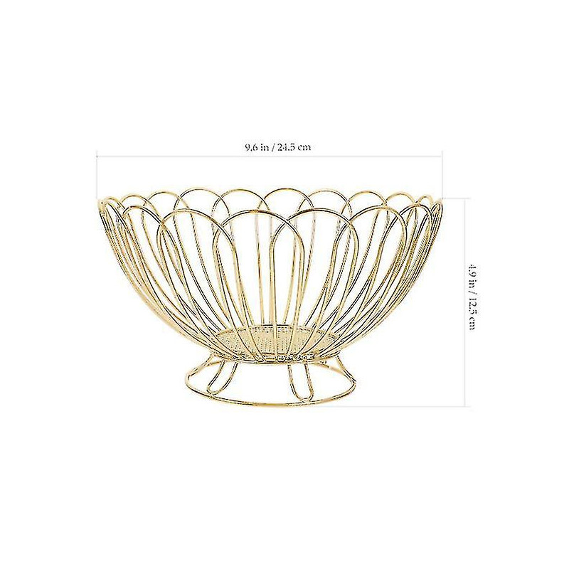 Picnic Bowl Decorative Basket Dried Fruit Container Food Bowl Container For Fruit