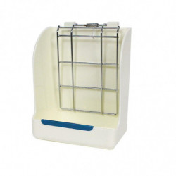 Rabbit Hay Feeder Hutch Accessorywhite-1pcs Rabbit Hay Feeder Hutch Accessorywhite-1pcs
